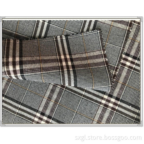 Check Yarn Dyed Begaline Fabric For Trouser